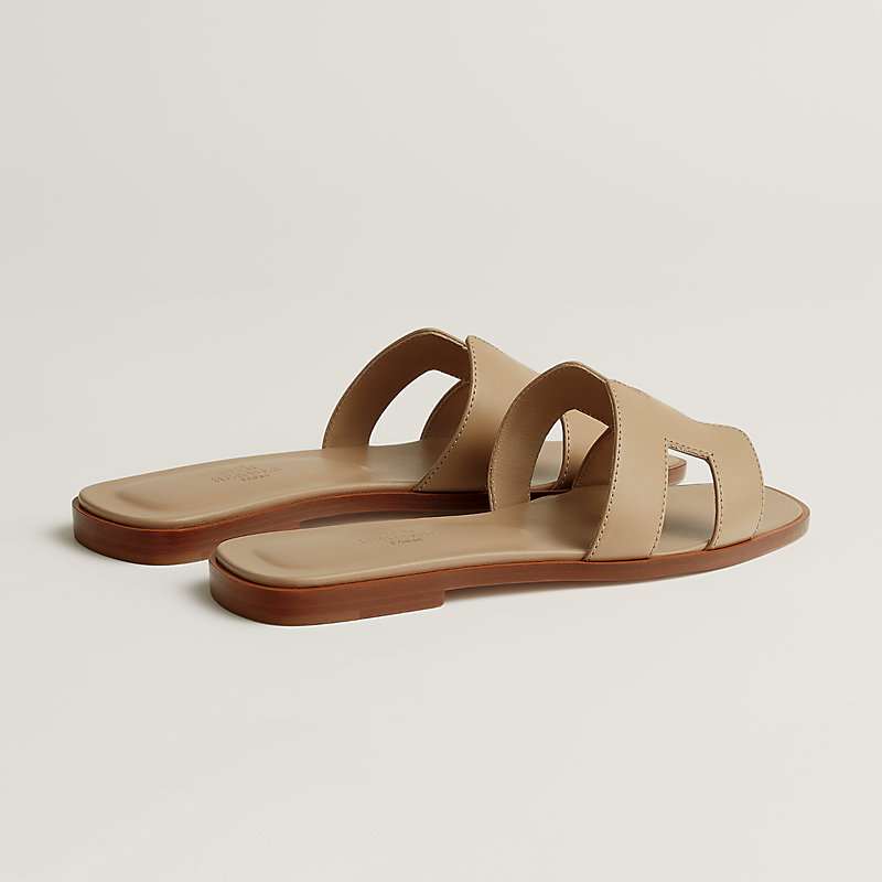 Hermes Oran Sandalen 38,5 mit offers Rechnung